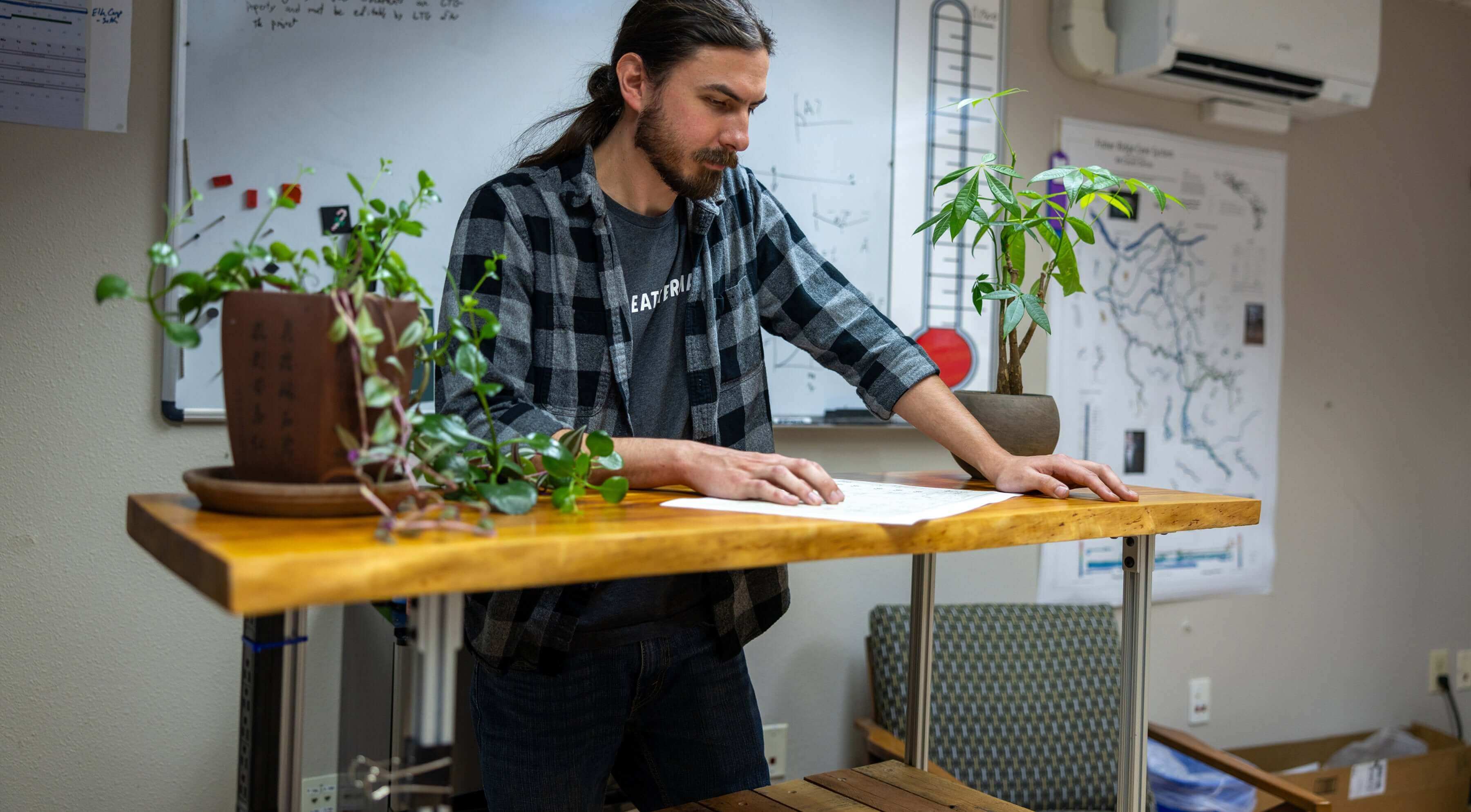 Talking Tables with Seth Durham