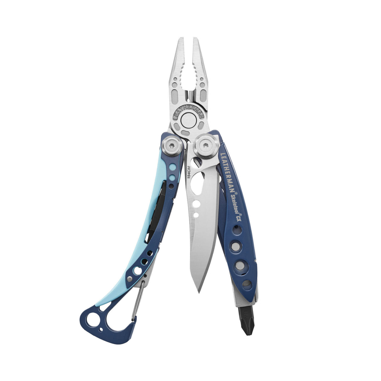 Translation missing: en.Nightshade Skeletool CX in an open fanned position