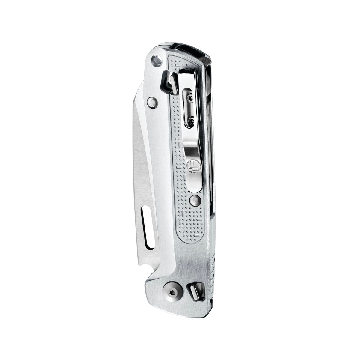 Translation missing: en.Silver Free K2X in a closed back position