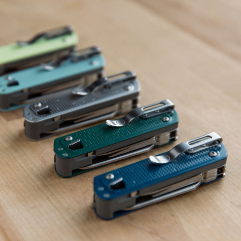 Leatherman T4s in multiple colors