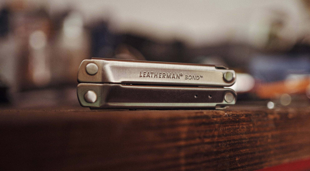 Leatherman Bond® multi-tool showcasing a timeless design.