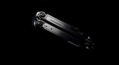 Translation missing: en.leatherman arc floating against black background