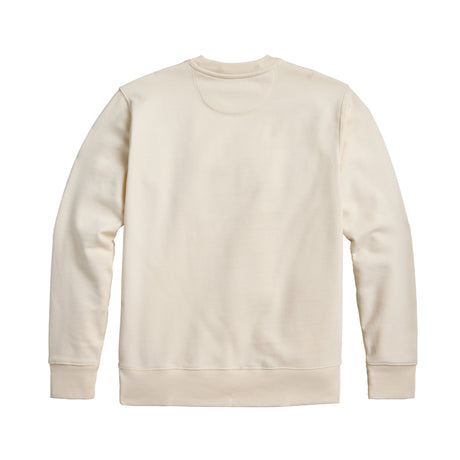 Translation missing: en.Back of the natural gold Pacific Northwest crewneck