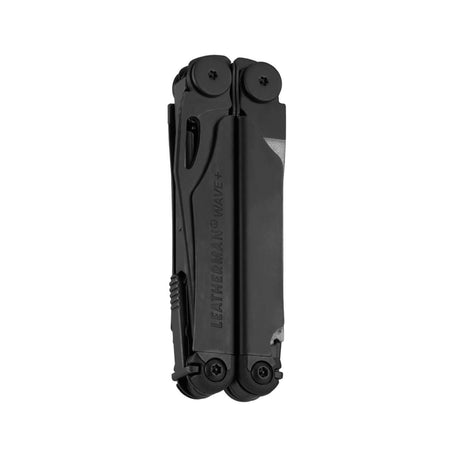 Translation missing: es.Black Leatherman Wave® Plus multi-tool closed, showcasing its compact design