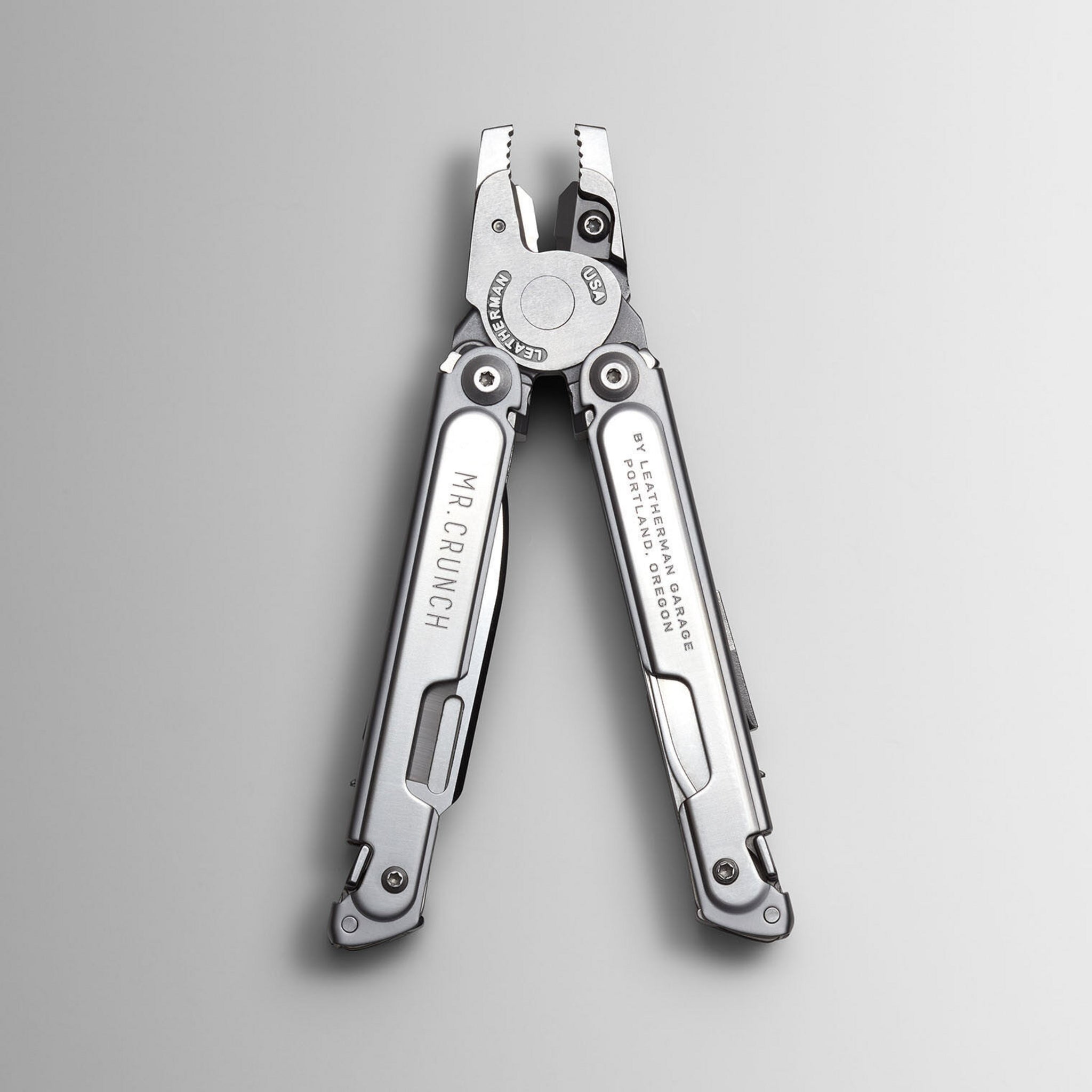 Mr. Crunch | Garage | Leatherman Tool Group Mr. Crunch | Garage | Leatherman Tool Group