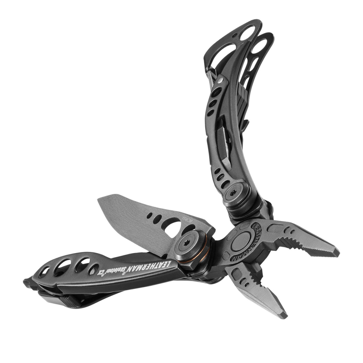 Translation missing: en.Onyx Skeletool CX in an open beauty position
