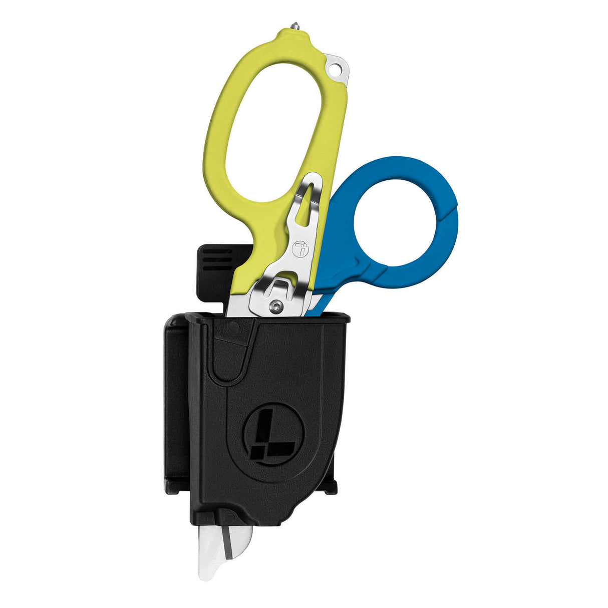 Translation missing: en.Open Yellow and Blue Raptor Rescue in utility Holster