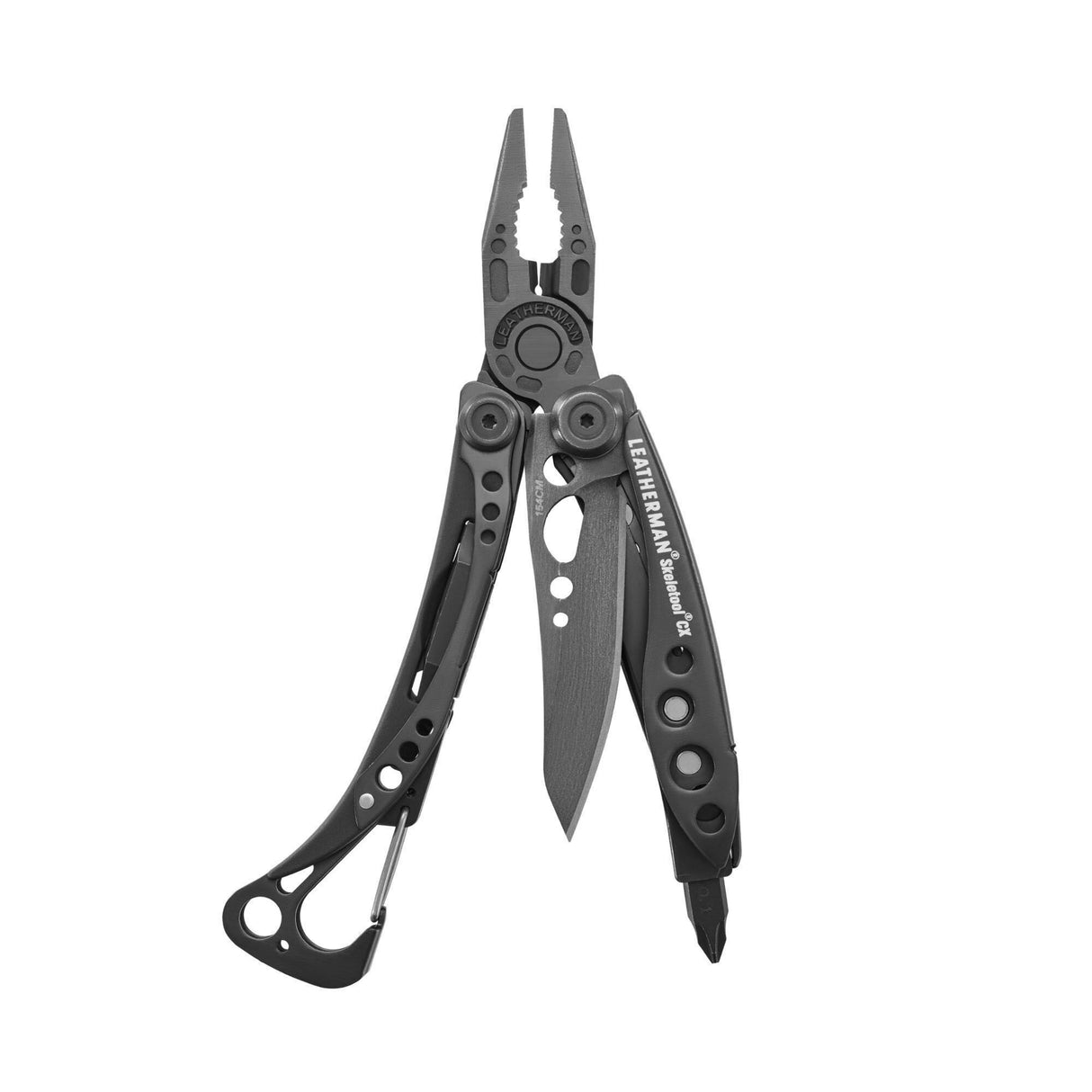 Translation missing: en.Onyx Skeletool CX in an open fanned position