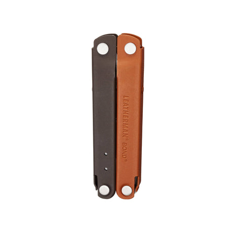 Translation missing: es.Burnt Sienna Bond back in a closed position