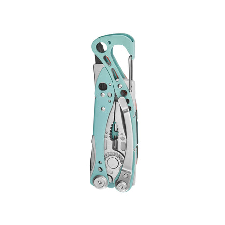 Translation missing: es.Paradise Leatherman Skeletool® CX closed, showcasing its compact design