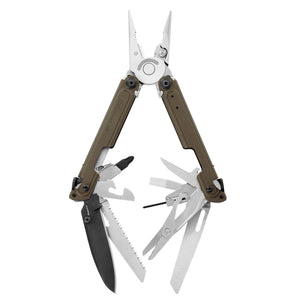 Translation missing: en.Leatherman ARC® Talos multi-tool opened showcasing the many tools and features included