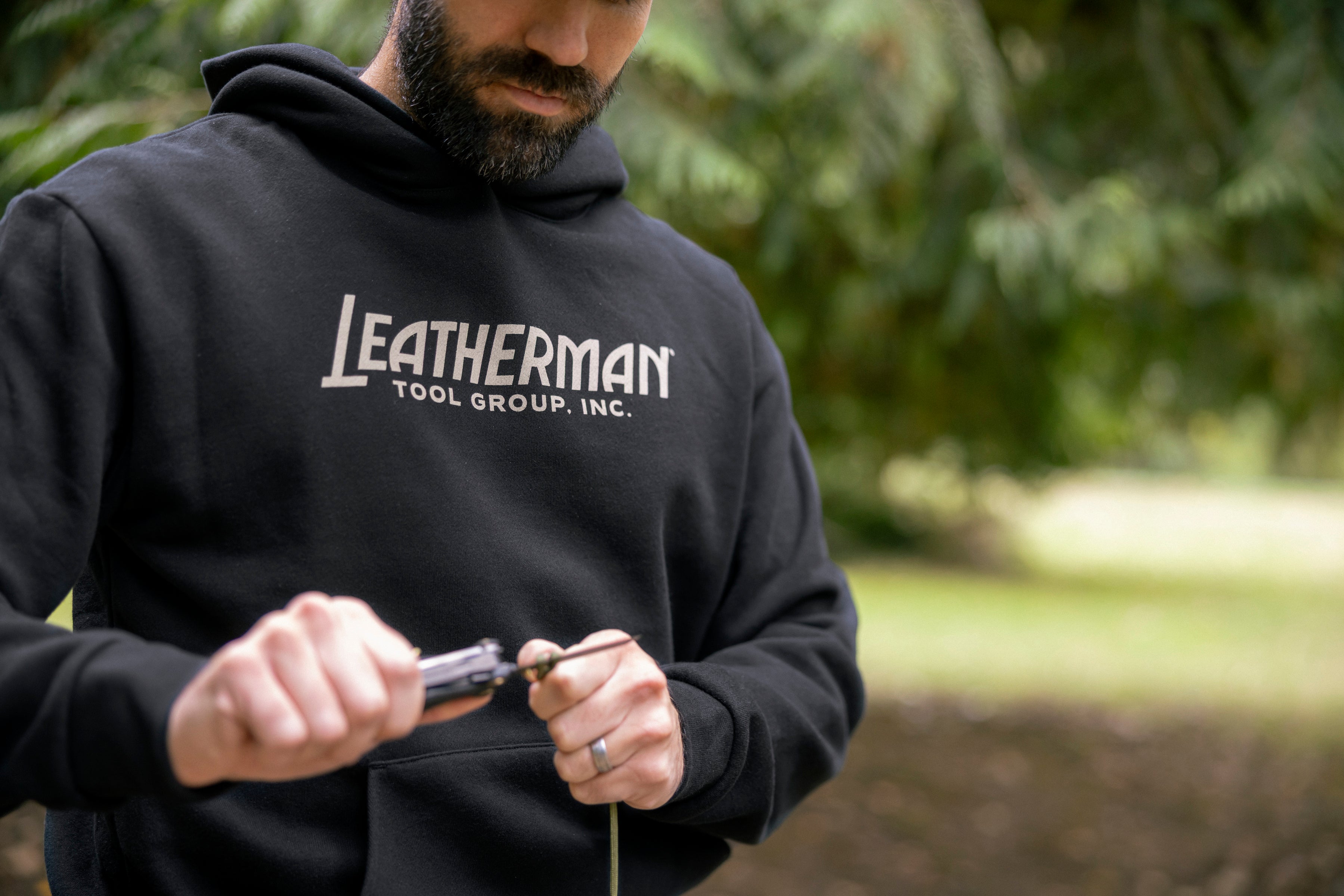 Blade & Grain Pullover Hoodie | Leatherman