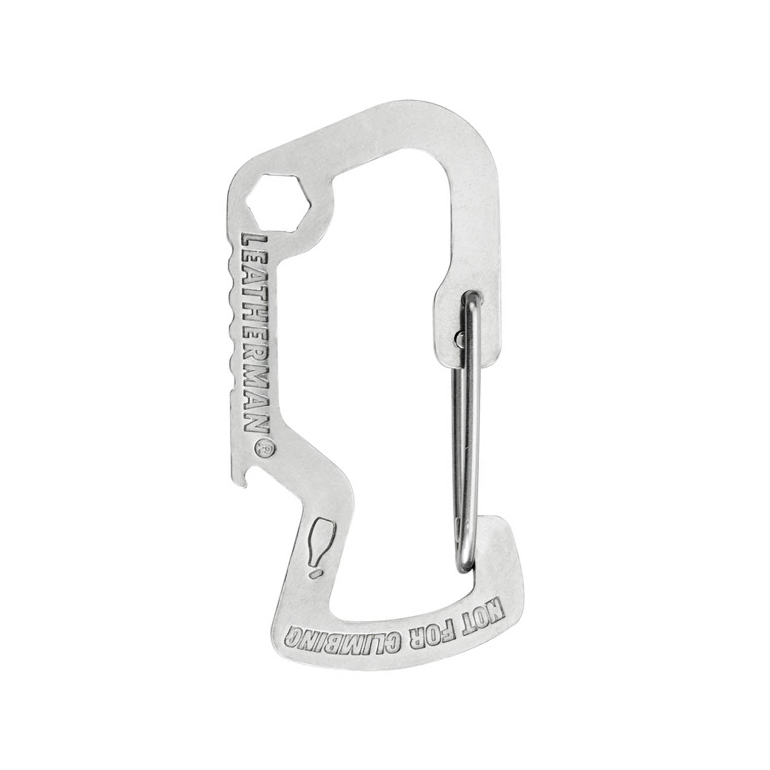 小物 karabiner Carabiner Bottle Opener | Leatherman