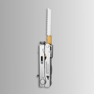 Translation missing: en.Stainless steel Batch #008: Captain's Crunch multitool with extended serrated saw blade