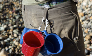 Translation missing: en.mugs clipped onto belt loop with Hail