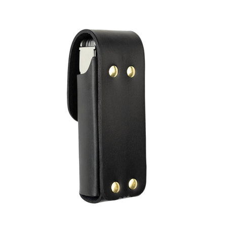 Translation missing: en.Leather Box Sheath Black Back