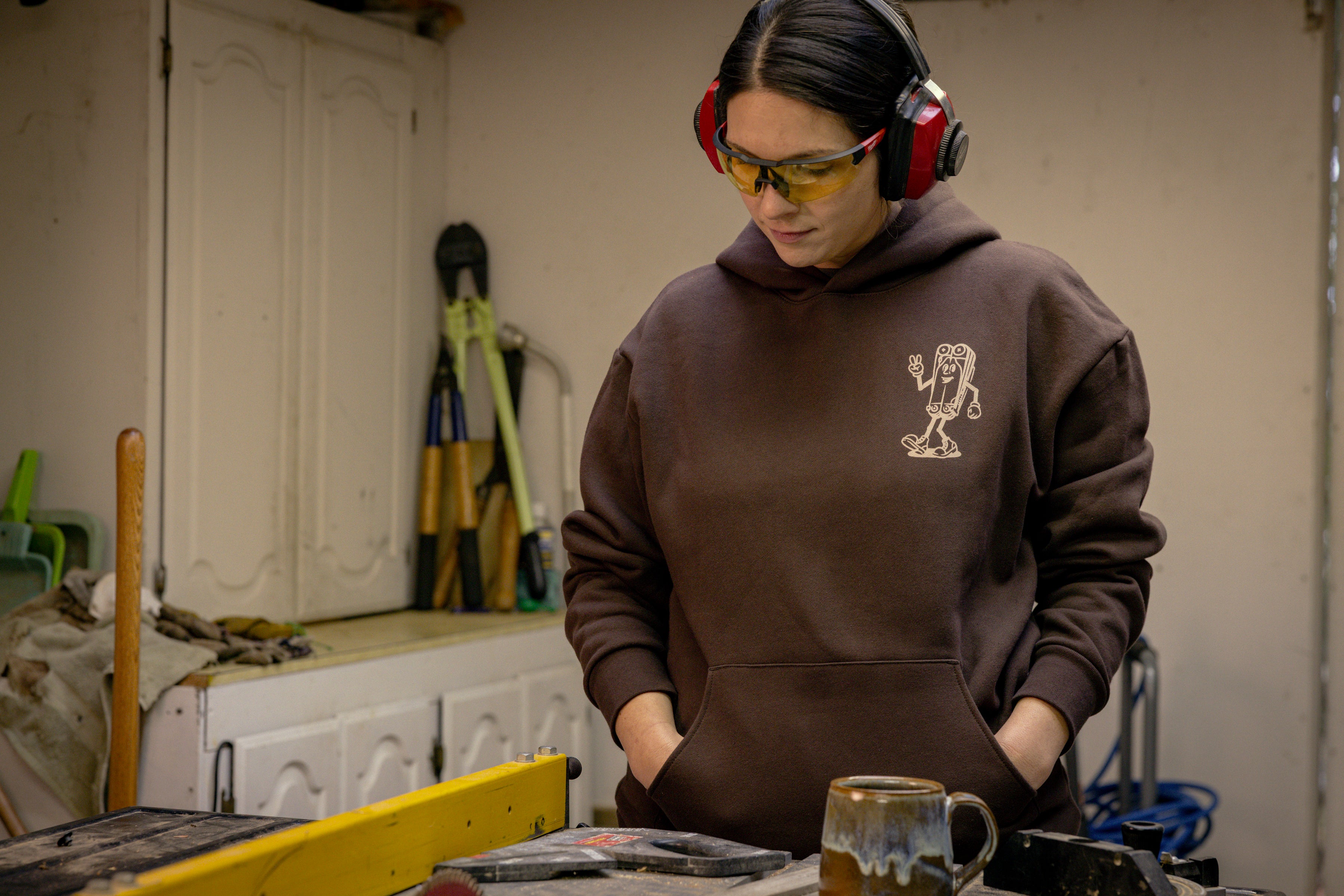 Mr. Wave Hoodie | Leatherman