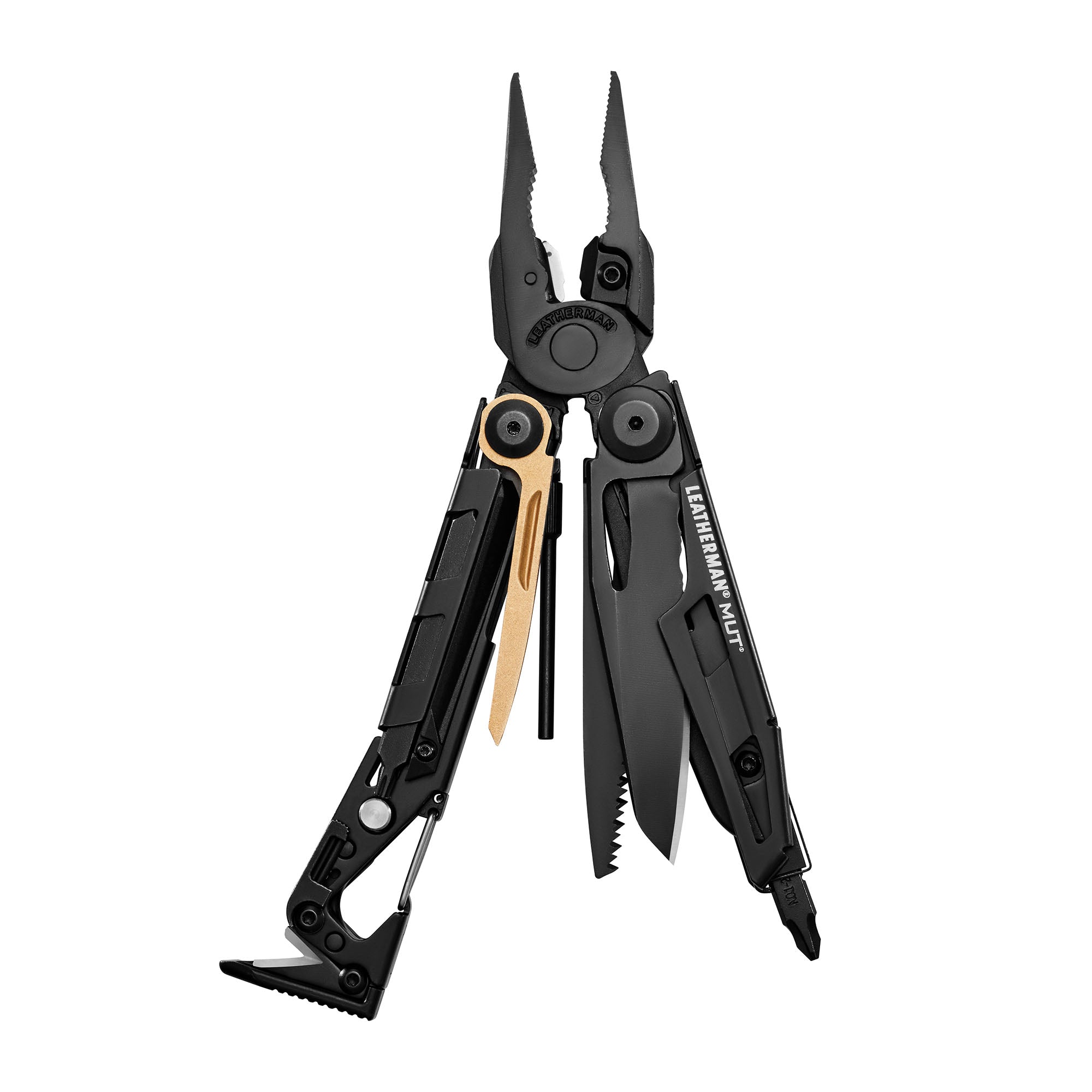 未使用 LEATHERMAN MUT マルチツール ブラック/タン MUT - Tactical Multi-Tool | Leatherman