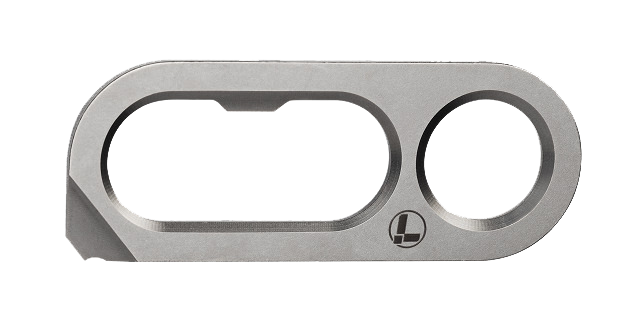 Translation missing: en.Leatherman OPNR keychain tool featuring a package opener, pry bar/screwdriver, and bottle opener for everyday tasks