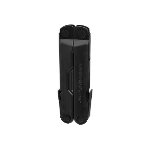 Translation missing: en.Black Leatherman Rebar® multi-tool closed showcasing its compact design