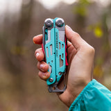 Мультитул Leatherman Signal Aqua/Stainless