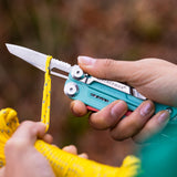 Мультитул Leatherman Signal Aqua/Stainless — 2