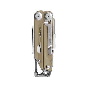 Translation missing: en.Sandstorm Signal multitool with carabiner clip visible