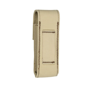 Translation missing: en.Back view of the Sandstorm nylon sheath with brown stitching and belt loop