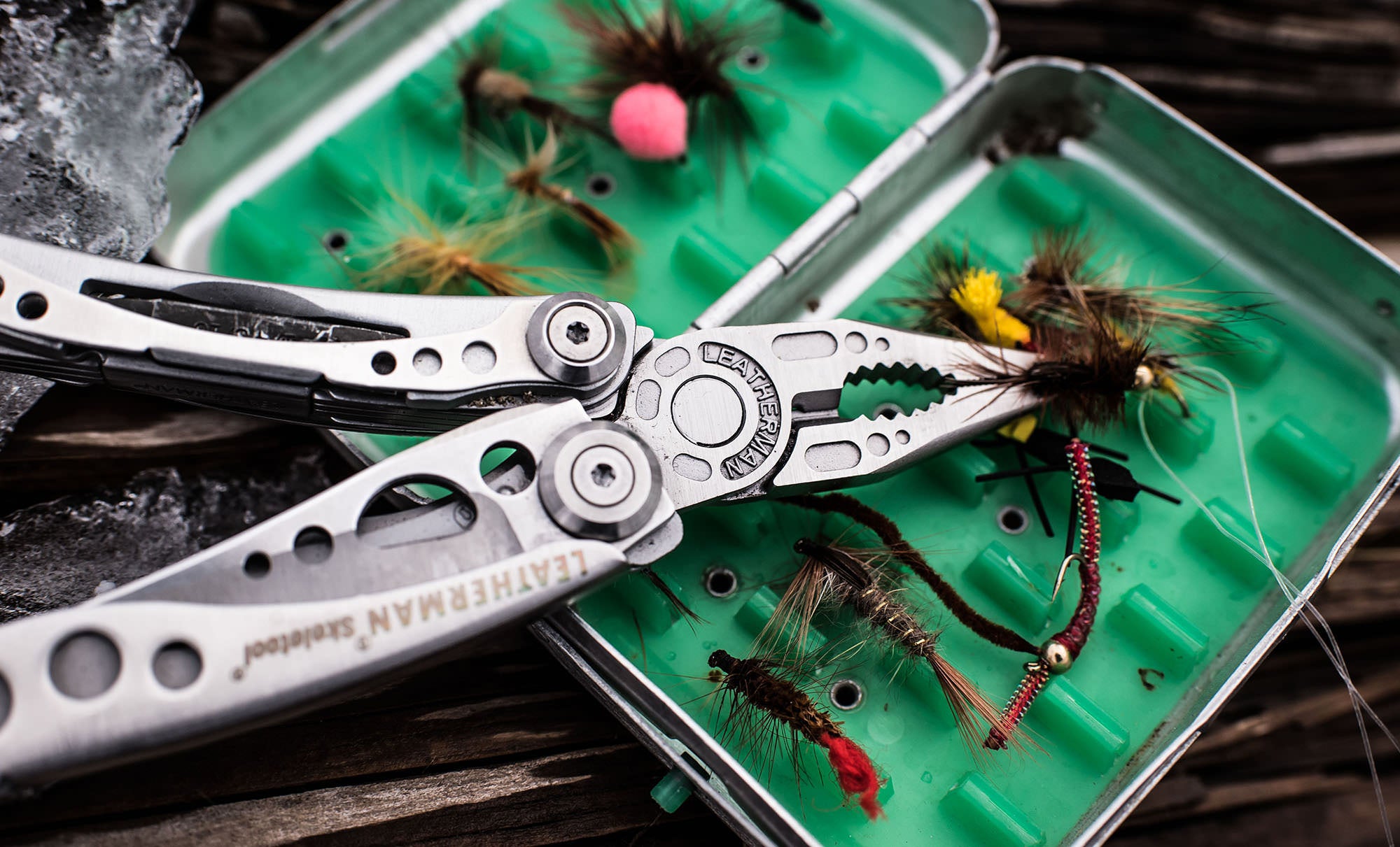レザーマン スケルツール (デニムブルー) レザーマン スケルツール (デニムブルー) LEATHERMAN SKELETOOL Blue