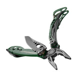 Мультитул Leatherman Skeletool CX OD Green — 4