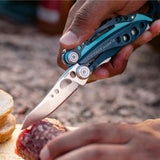 Мультитул Leatherman Skeletool CX Nightshade — 6