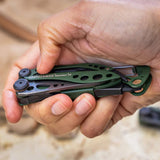 Мультитул Leatherman Skeletool CX OD Green — 5