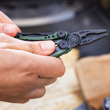 Мультитул Leatherman Skeletool CX OD Green — 6
