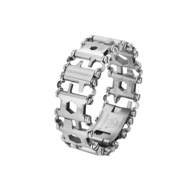 Translation missing: en.Stainless Steel Leatherman Tread displayed on white background