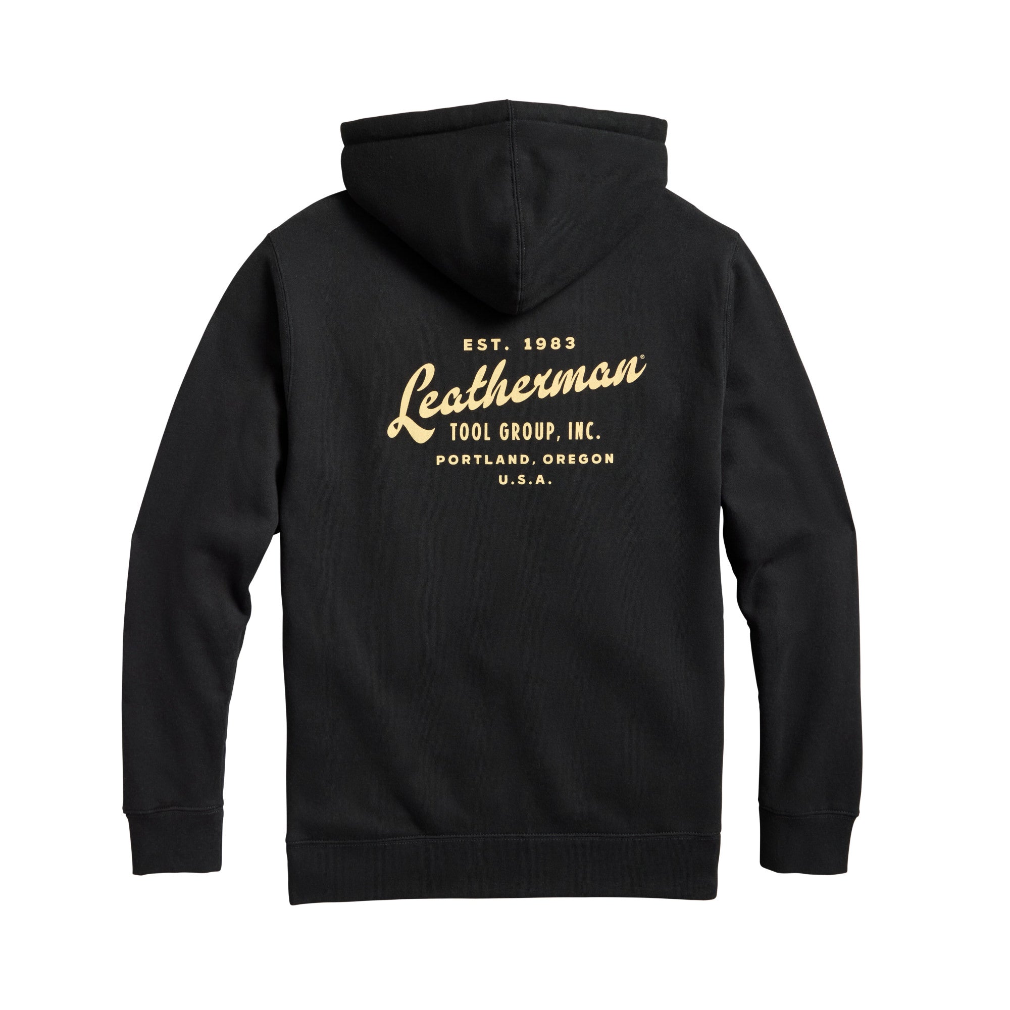 Vintage Zip Hoodie | Leatherman