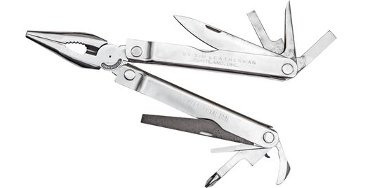 The original multitool invented by Tim Leatherman was the PST, which stood for Pocket Survival Tool or .