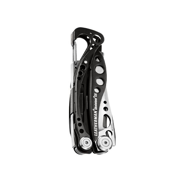 Skeletool CX in closed position showing accessible tools