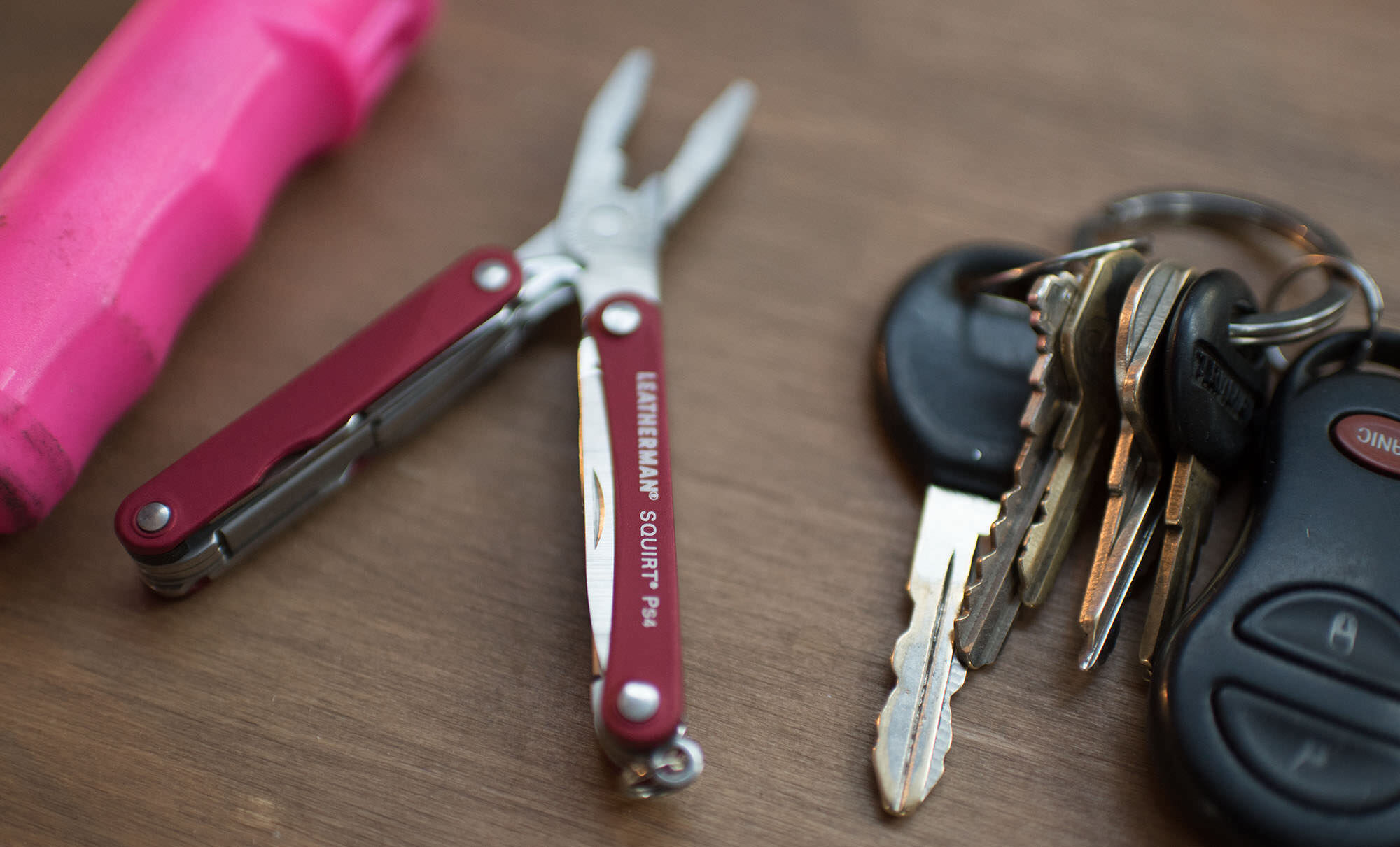 Squirt PS4 Keychain Multi-Tool | Leatherman​​