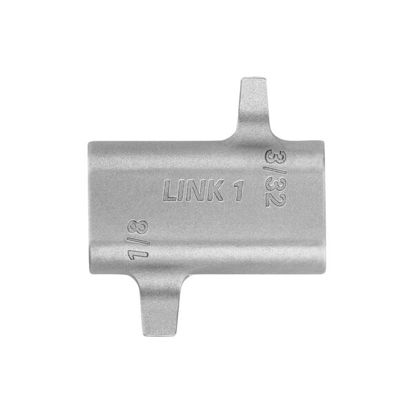 link 1 stainless steel back