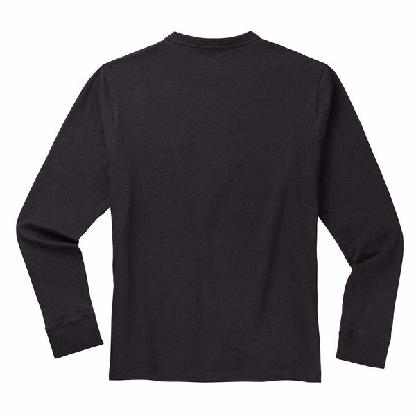 Black long sleeve Leatherman T-Shirt back side