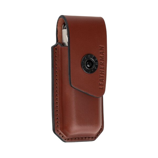 Front of Medium Leather Ainsworth Sheath afbeelding 0