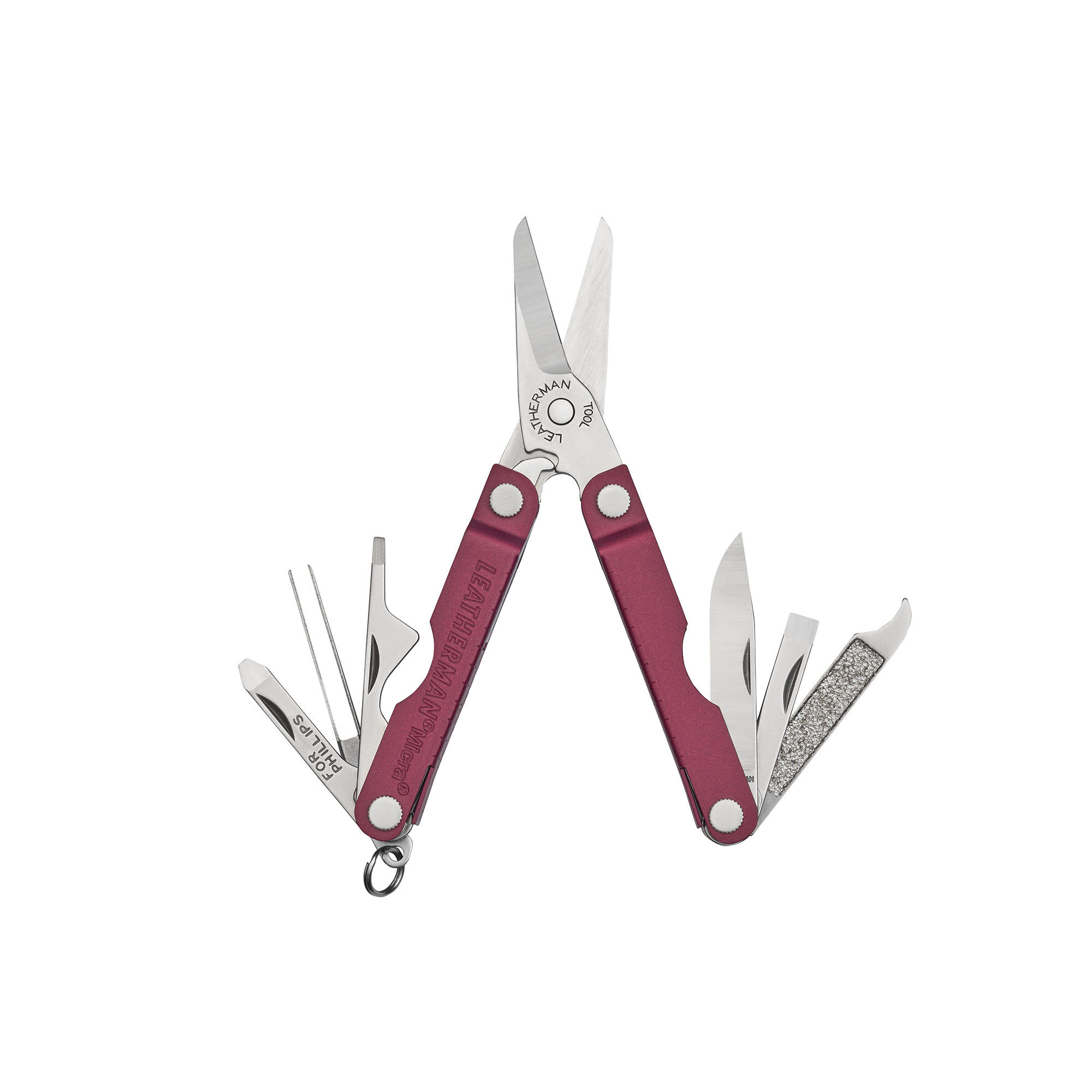 Leatherman Micra 10 in 1 Multitool - Various Colors Anodized