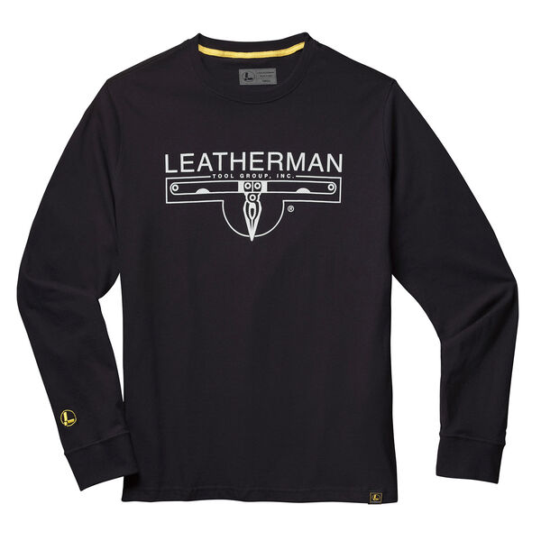 Black long sleeve T-Shirt with 1983 logo front side