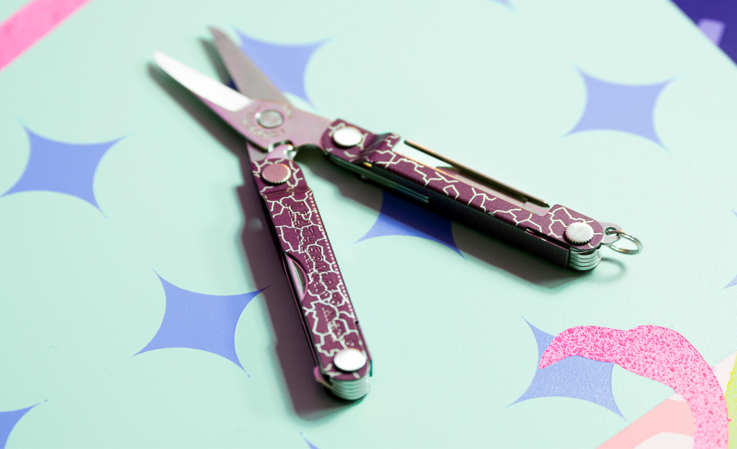 open custom micra on sparkle pattern