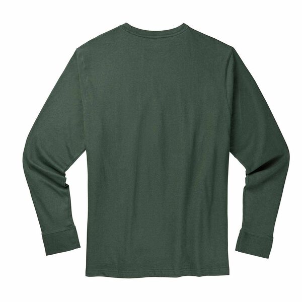 Green long sleeve Leatherman T-Shirt back side image number 1