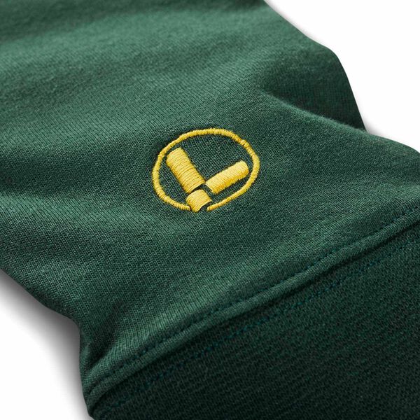 Green long sleeve Leatherman T-Shirt logo
