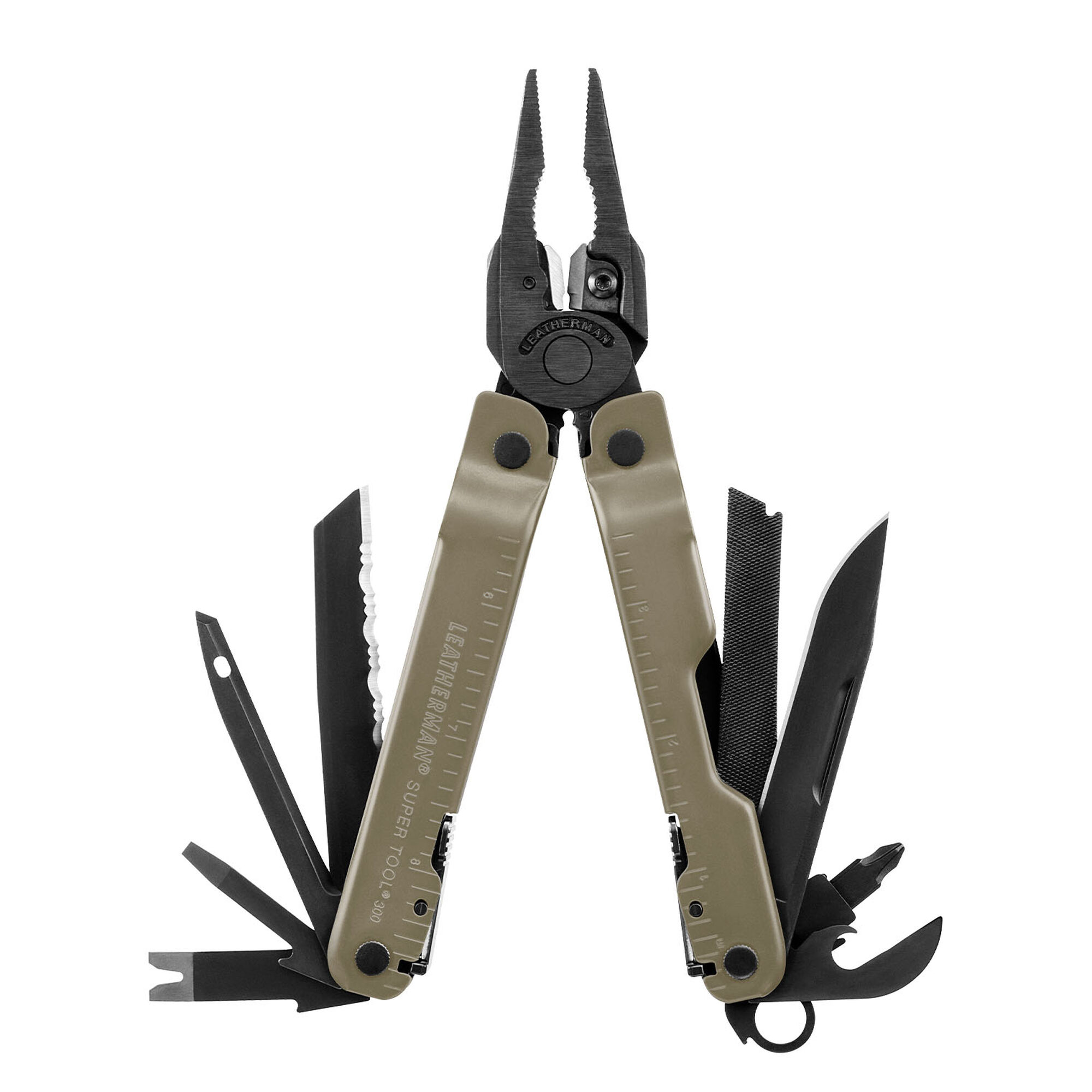 Leatherman 832756 Multi-Tool Plier, SS, 19 Tools