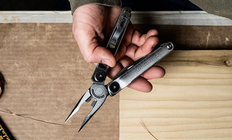 Curl | Everyday Carry Multi-tools | Leatherman Tool Group​​