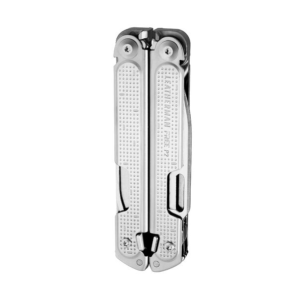 Leatherman FREE P2, stainless steel, closed view image 2