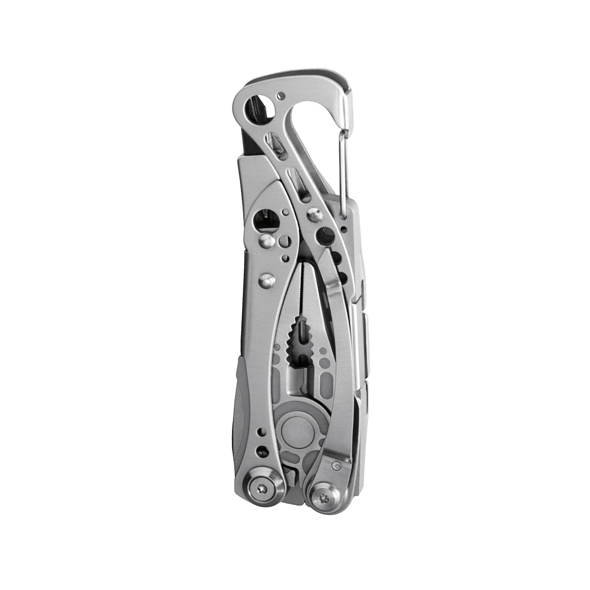 LEATHERMAN, Skeletool, 7-in-1 Lightweight, Minimalist Multi-tool for  Everyday Carry (EDC), Home, Garden & Outdoors, Stainless Steel